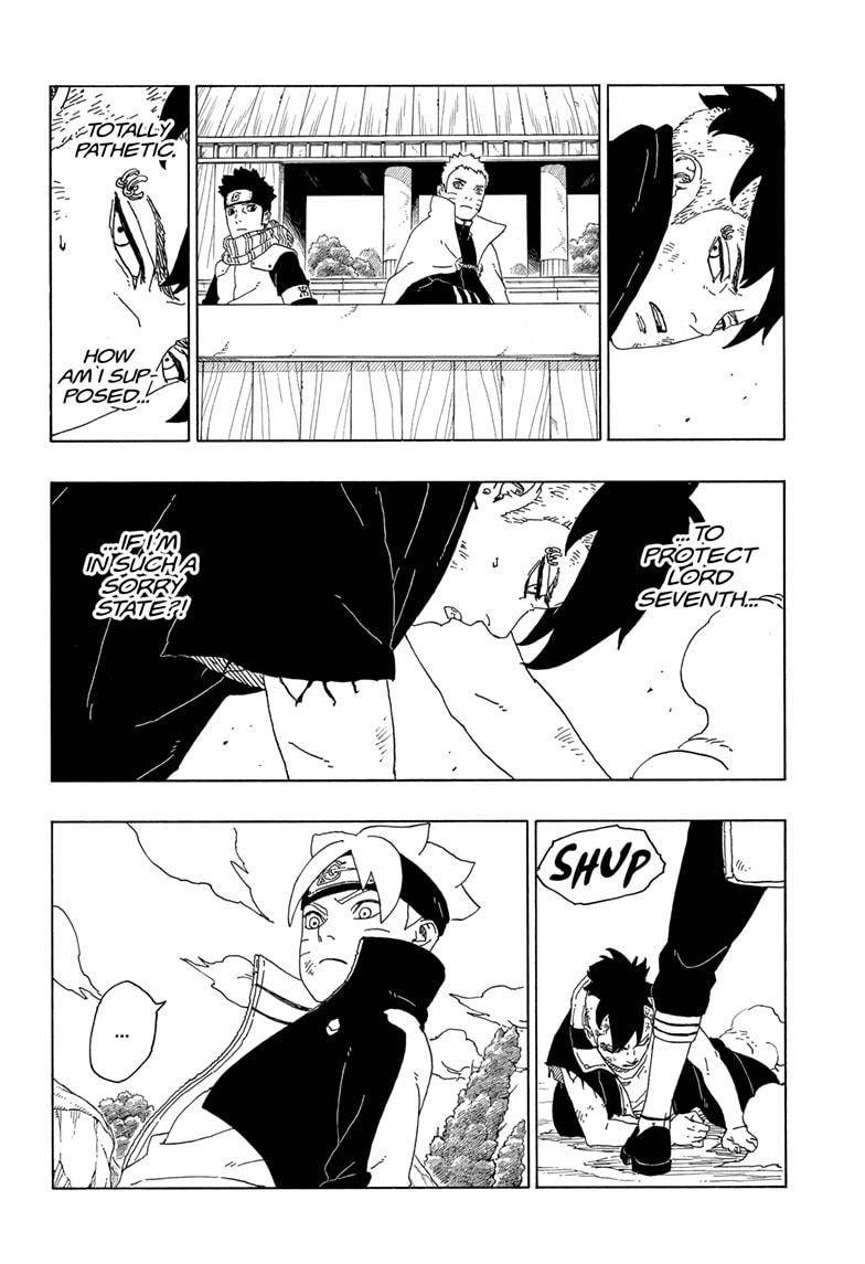 Boruto: Naruto Next Generations Chapter 58 36